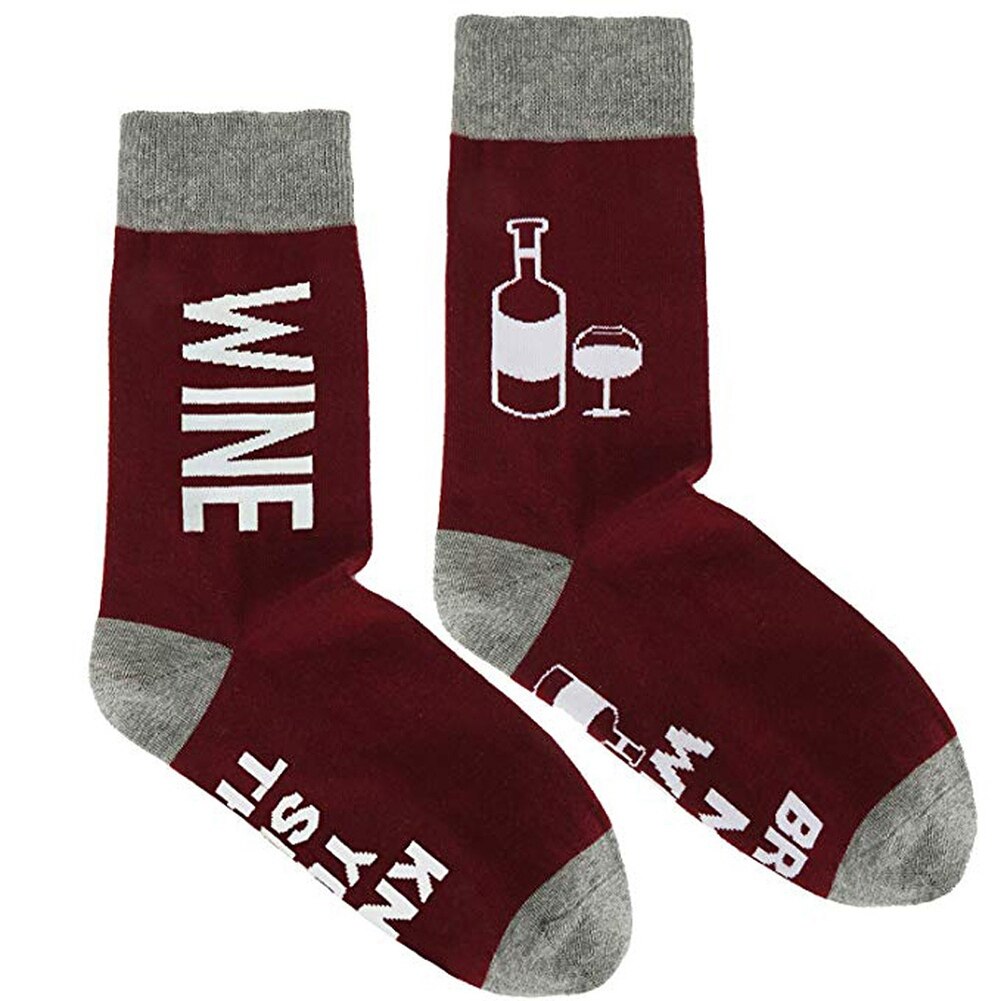 If You Can Read This Bring Me Wine / Coffee / Bacon / Beer / Tacos / Watching Hallmark - Funny Unisex Printed Socks For Men Women