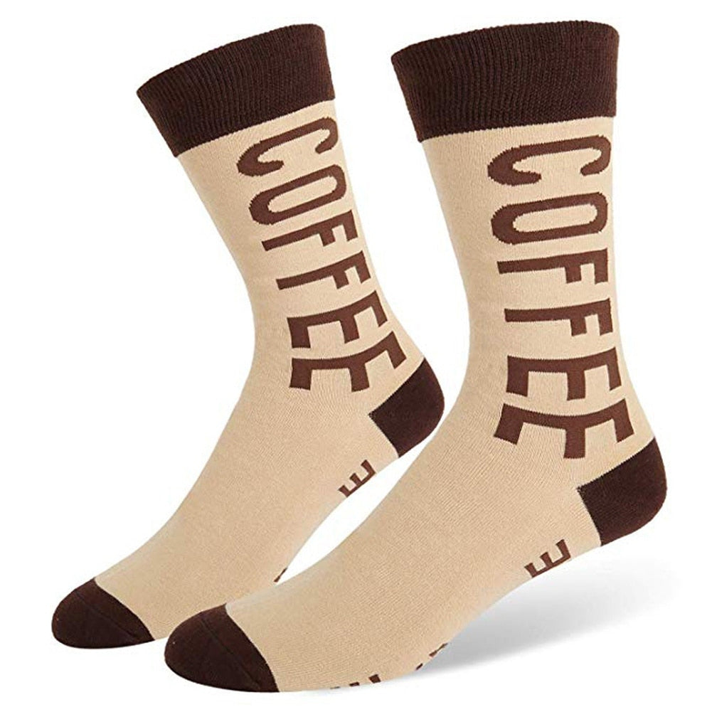 If You Can Read This Bring Me Wine / Coffee / Bacon / Beer / Tacos / Watching Hallmark - Funny Unisex Printed Socks For Men Women