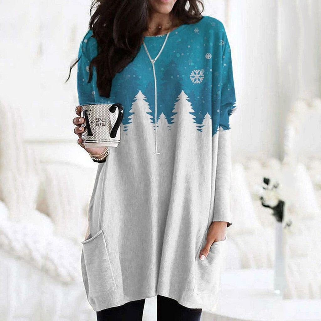 Festive Holiday Women's Sweaters