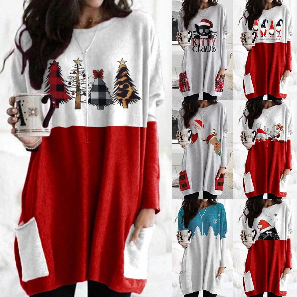 Festive Holiday Women's Sweaters