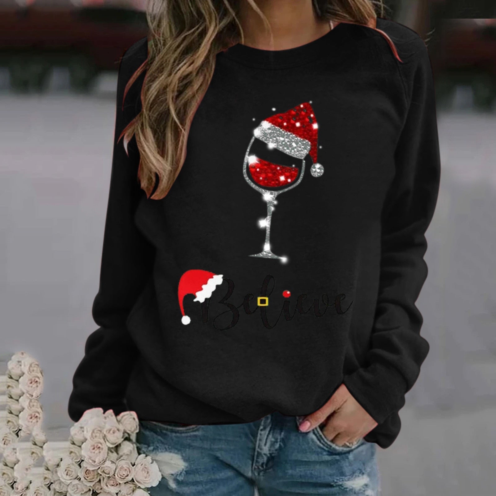 Fashion Holiday Christmas Sweaters For Women
