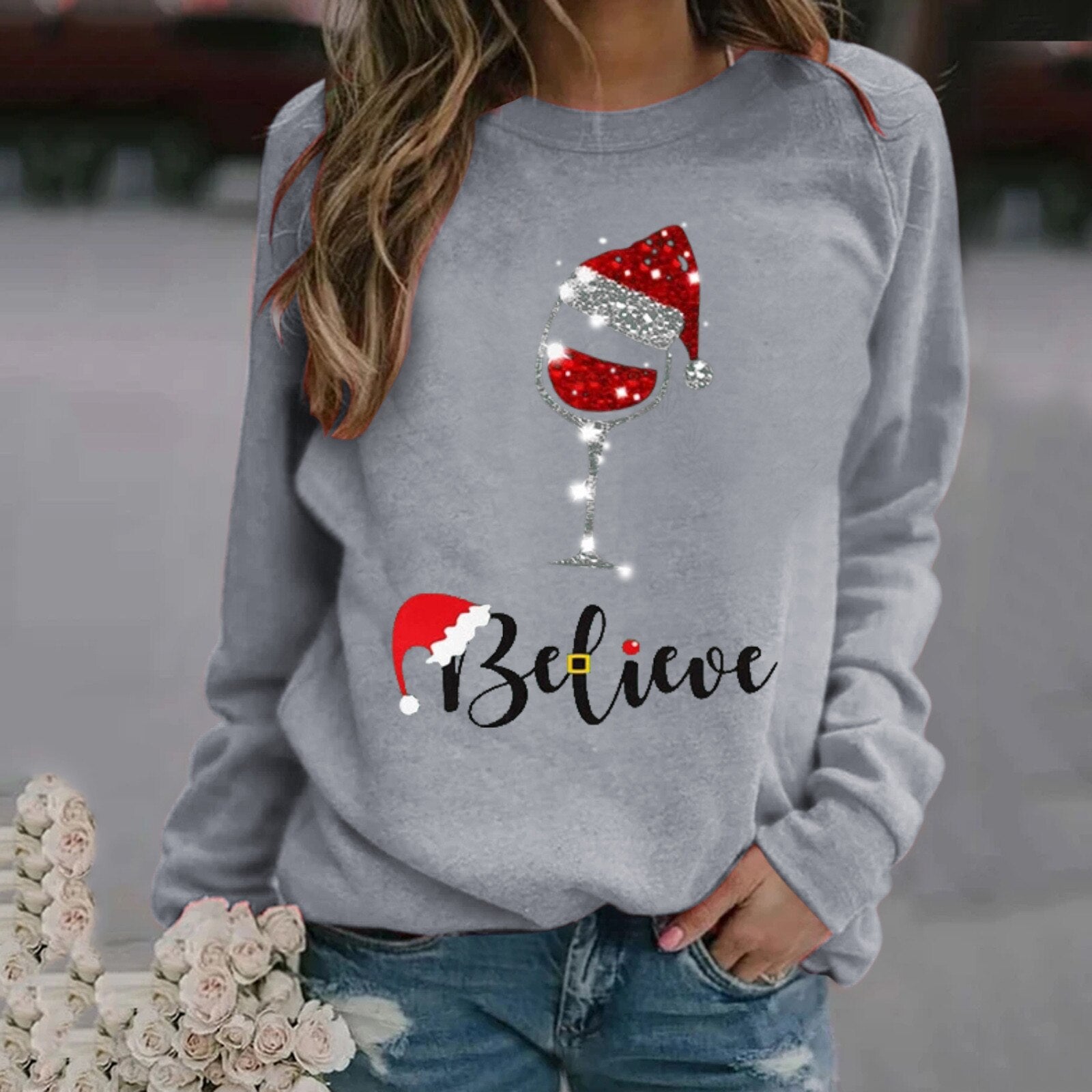 Fashion Holiday Christmas Sweaters For Women