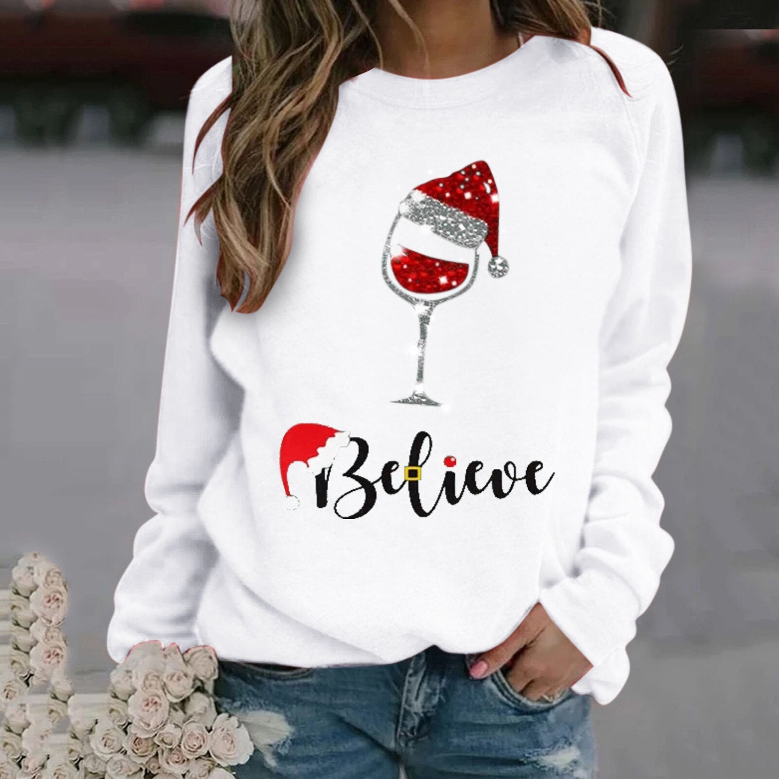 Fashion Holiday Christmas Sweaters For Women
