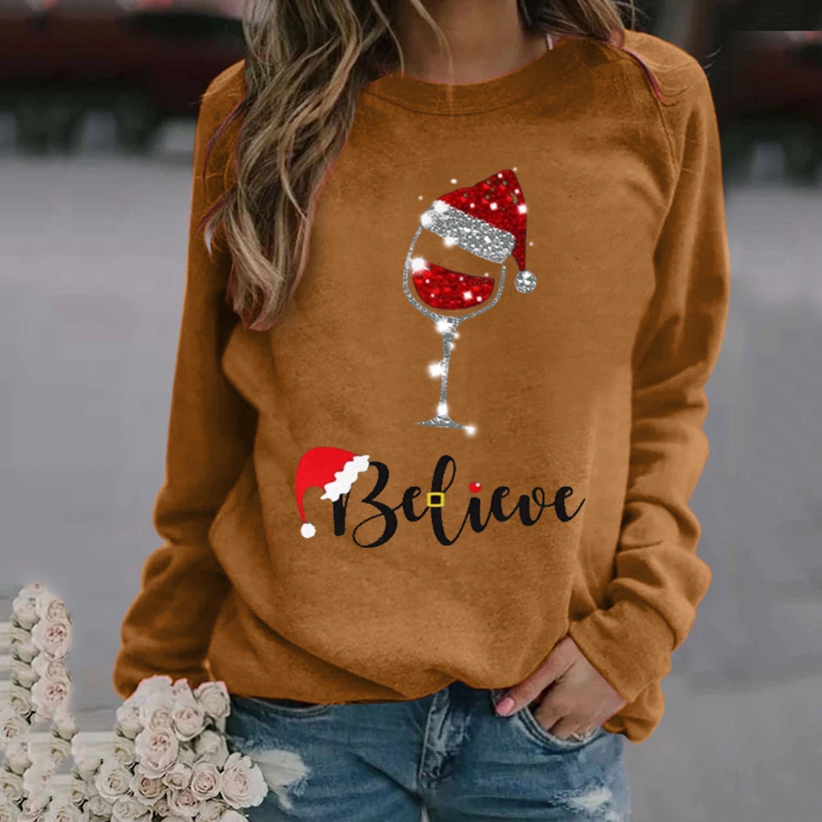 Fashion Holiday Christmas Sweaters For Women