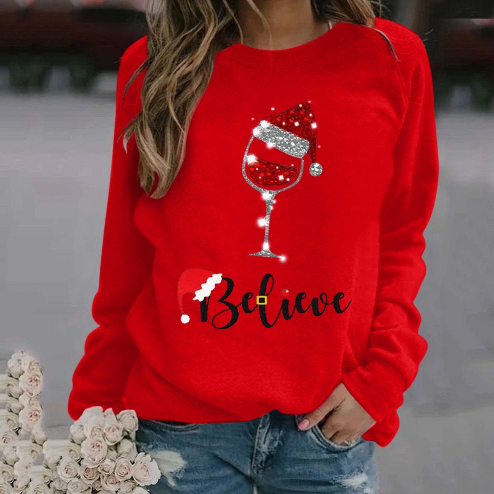 Fashion Holiday Christmas Sweaters For Women