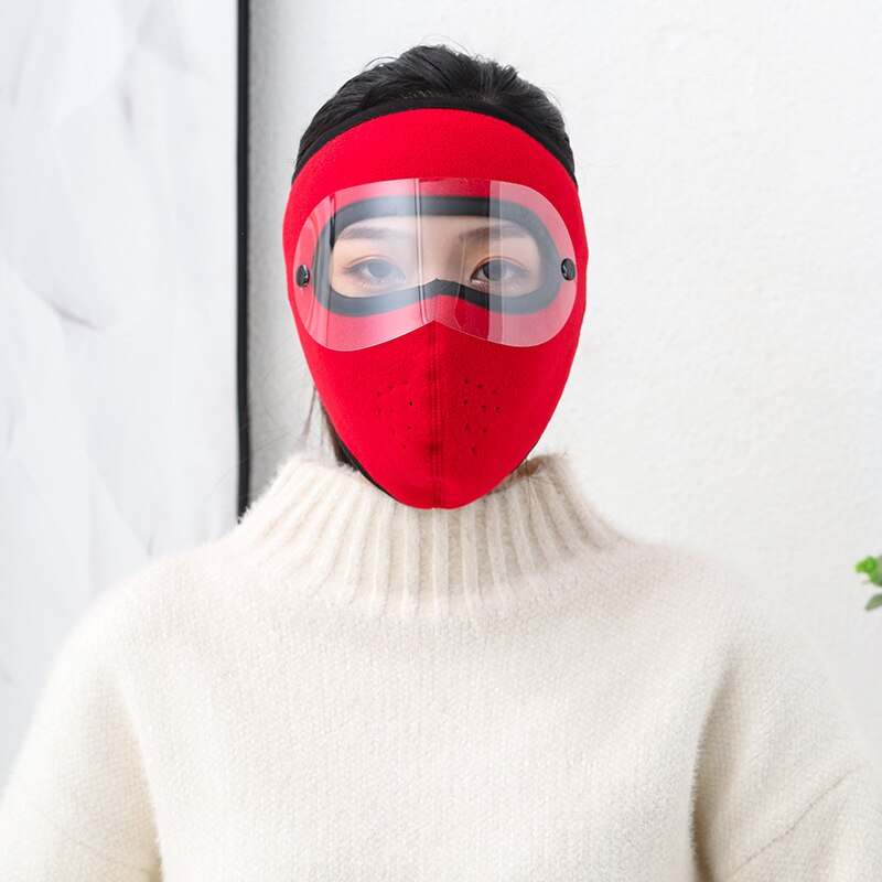 Full Face Covering | Cashmere Polar Fleece Unisex Full Facial Protection | Dust-Proof And Anti-Fog