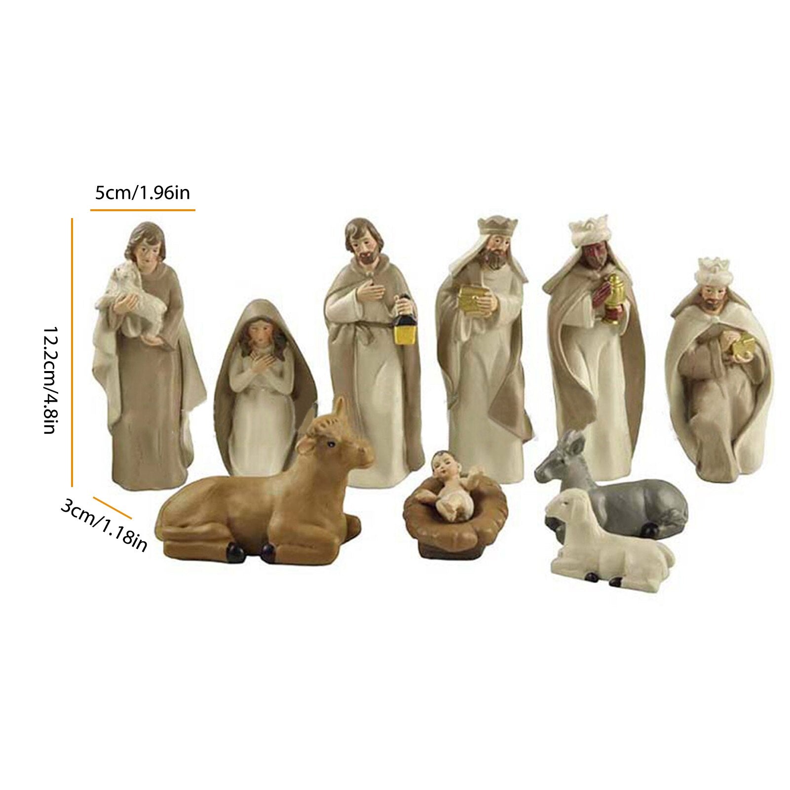 Nativity Sets Christmas Indoor And Outdoor - Religious Christian Decorations