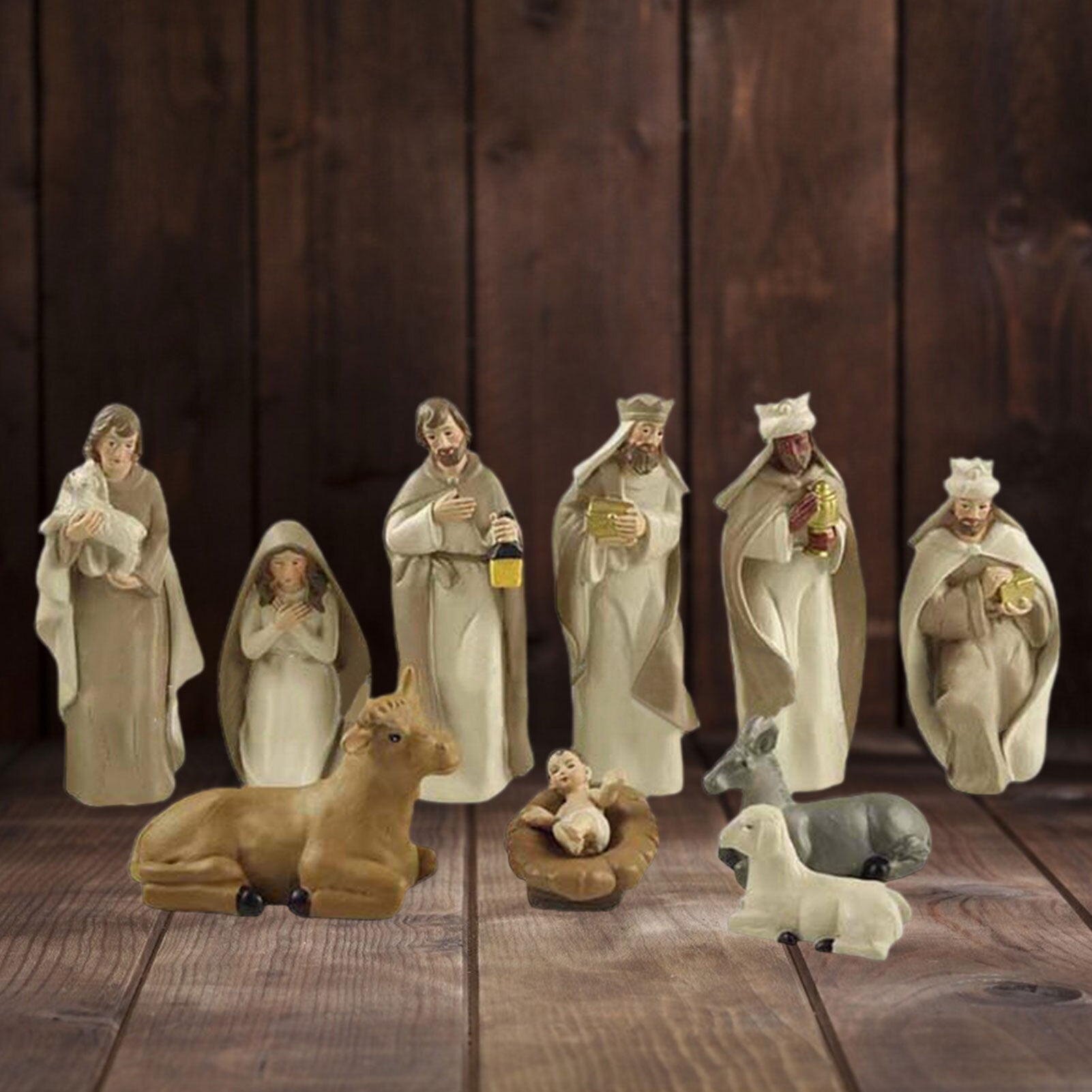 Nativity Sets Christmas Indoor And Outdoor - Religious Christian Decorations