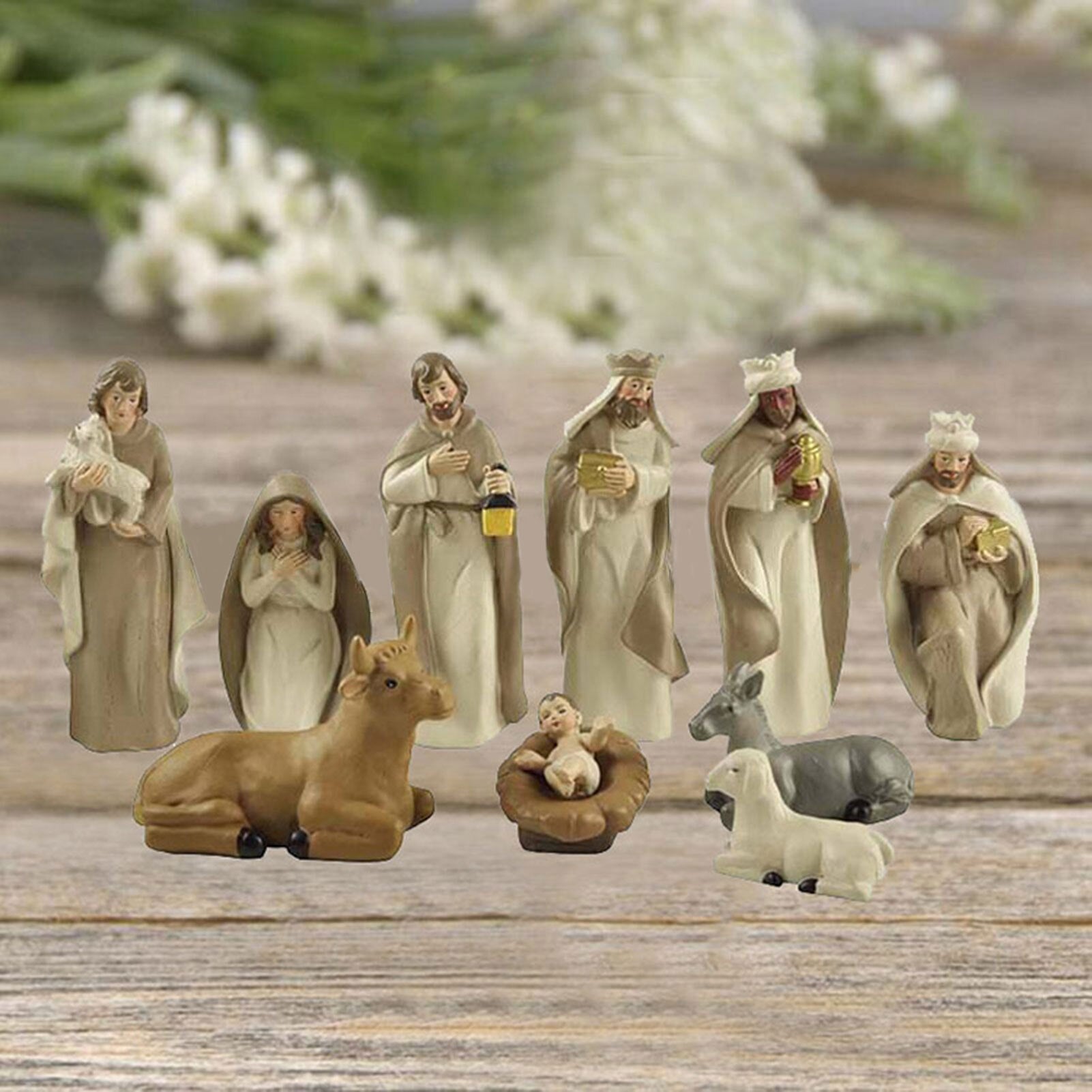 Nativity Sets Christmas Indoor And Outdoor - Religious Christian Decorations