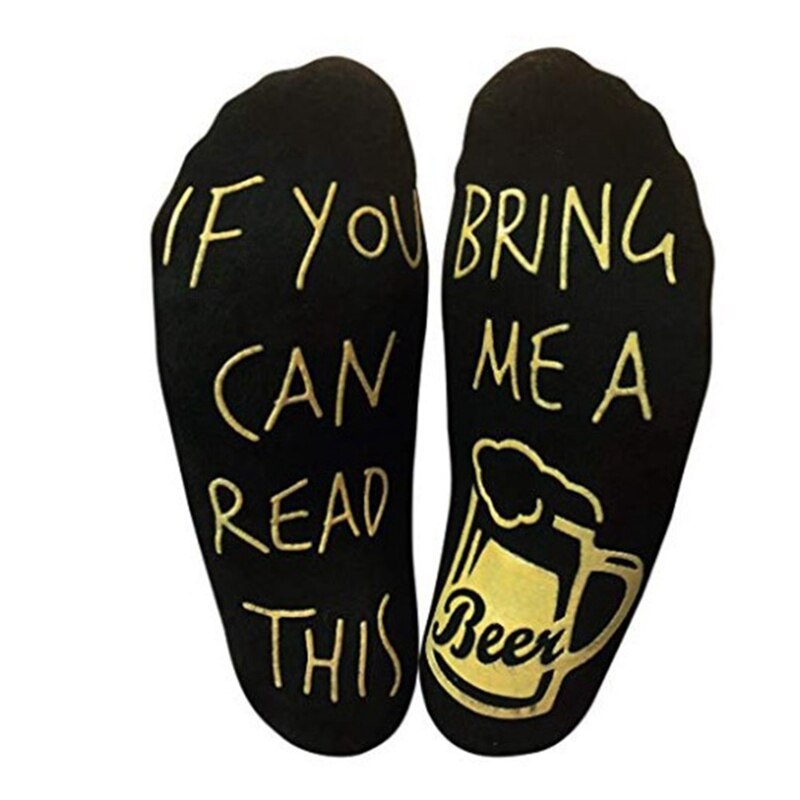 If You Can Read This Bring Me A Beer Socks - Funny Aniti-Slip Socks