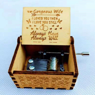 Handcranked Music Box, You Are My Sun Theme Song