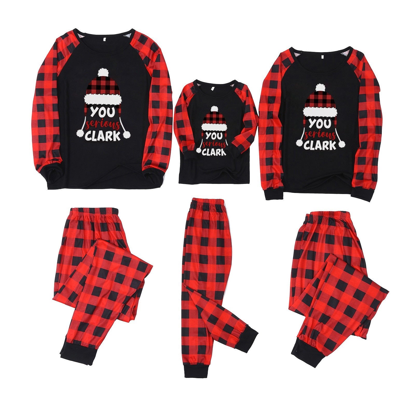 Funny Christmas Family Matching Pajamas Set