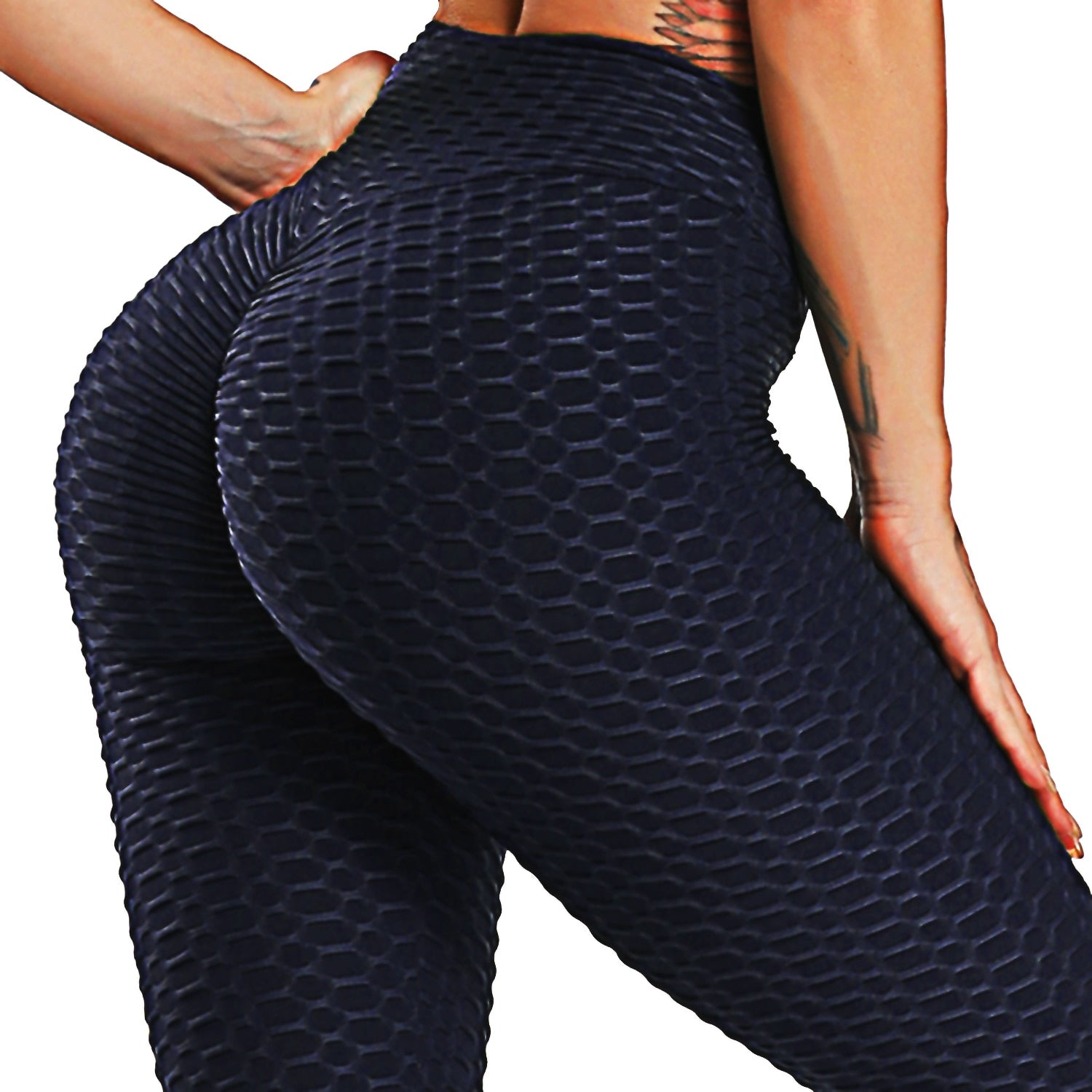 Booty Lifting Yoga Scrunch Pants - Shaping Fitness Leggings - Women's Activewear Fitness Spandex High Waist Shapewear
