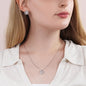 Gift for Mother Necklace and Earring Set - Love Knot Necklace - More Precious Than a Gemstone - Mother's Day Jewelry For Mom