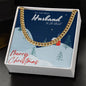 Christmas husband Cuban Chain
