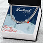 Christmas husband Cuban Chain