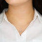 Anchor Heart Necklace With Special Message - Mother's Day Proverbs - Bay Slays