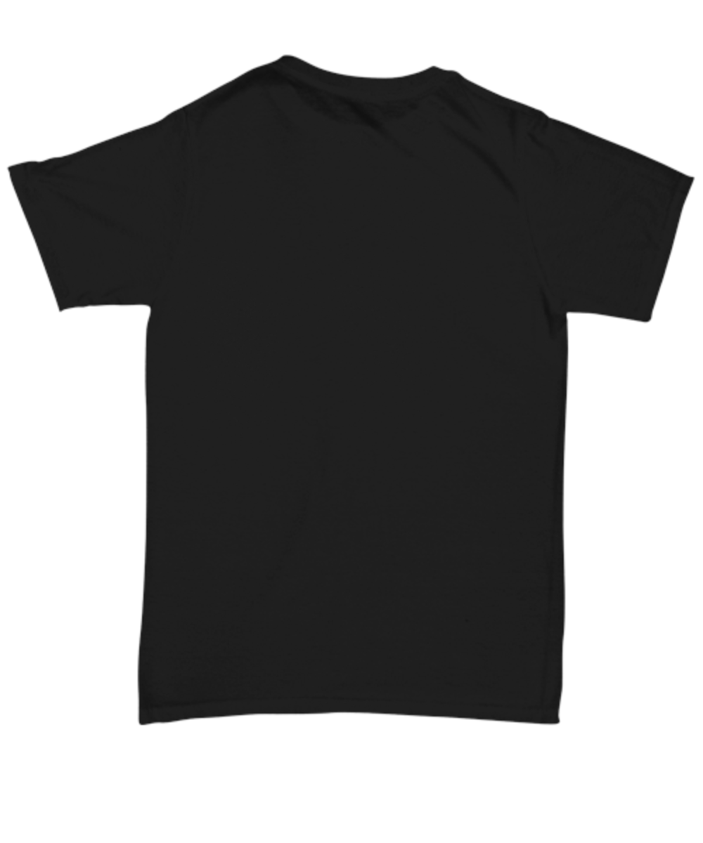 Thick Thighs and Spooky Vibes Shirt - Halloween Spooky Vibes T-Shirt Black Unisex