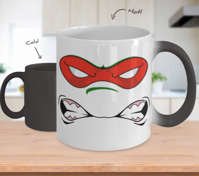 Mad Ninja Type R Parody Novelty Ceramic Mug