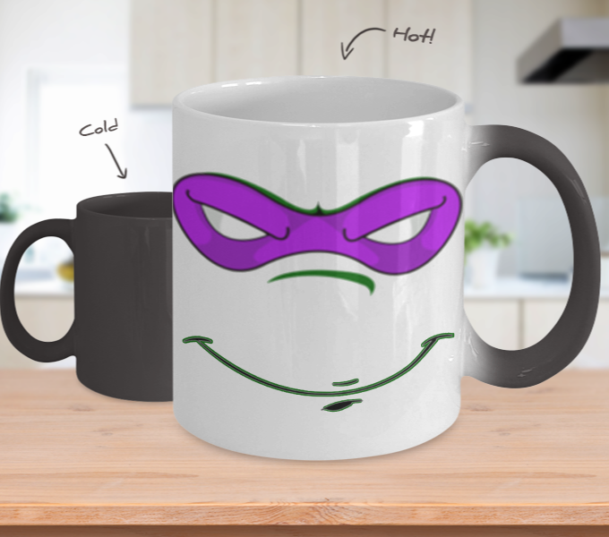 Mad Ninja Type P Parody Novelty Ceramic Mug