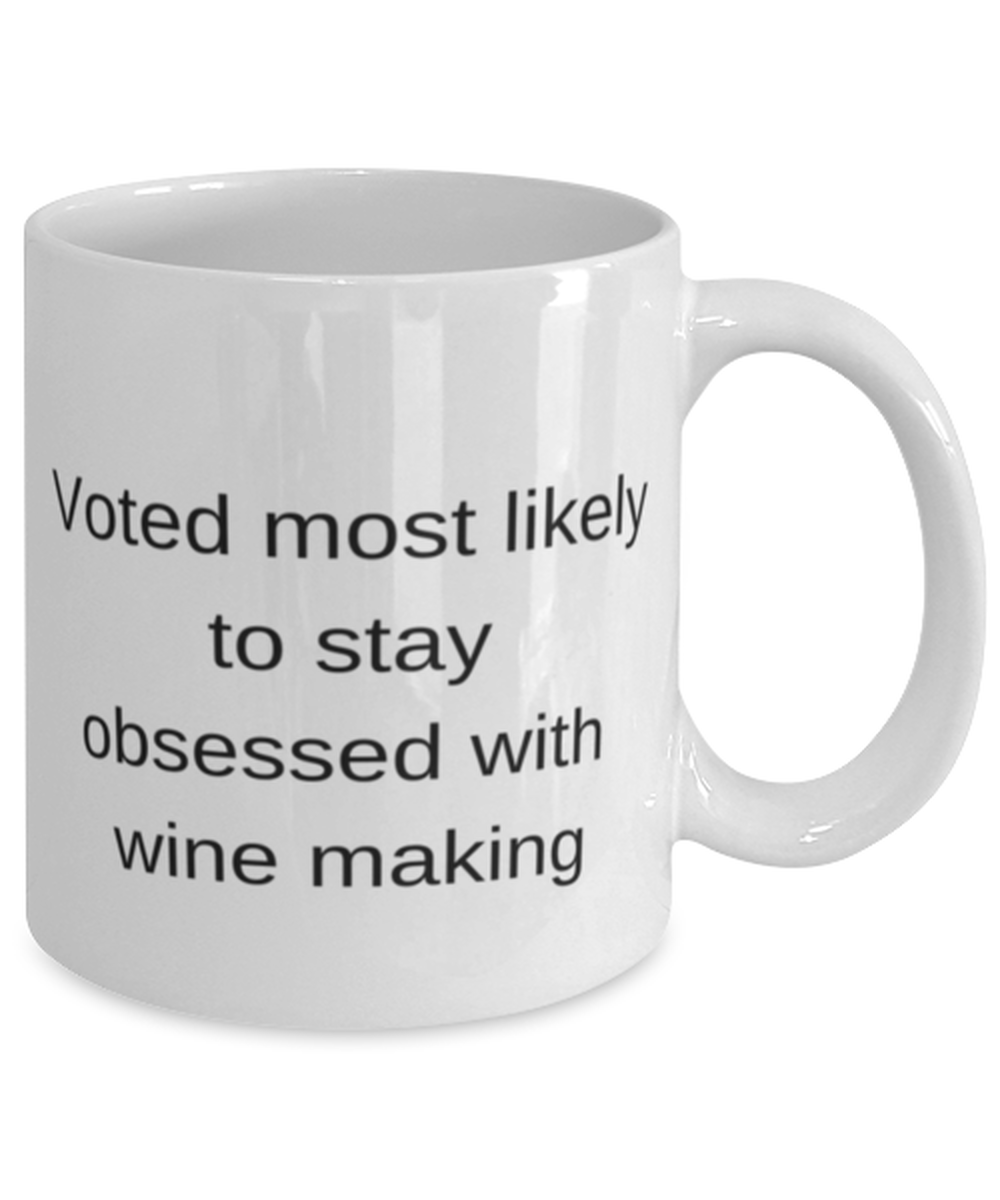Wine Making Coffee Mug