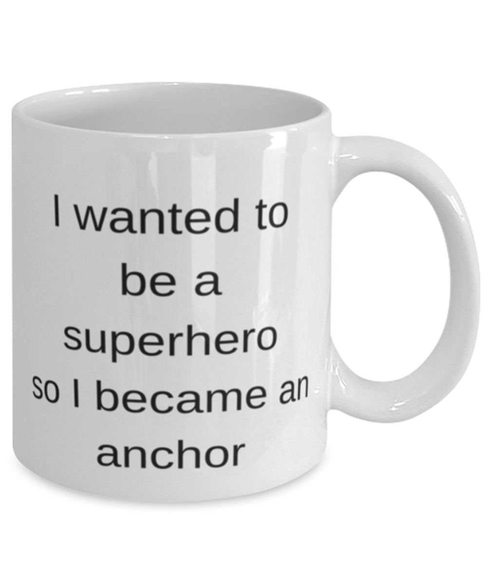Anchor Coffee Mug
