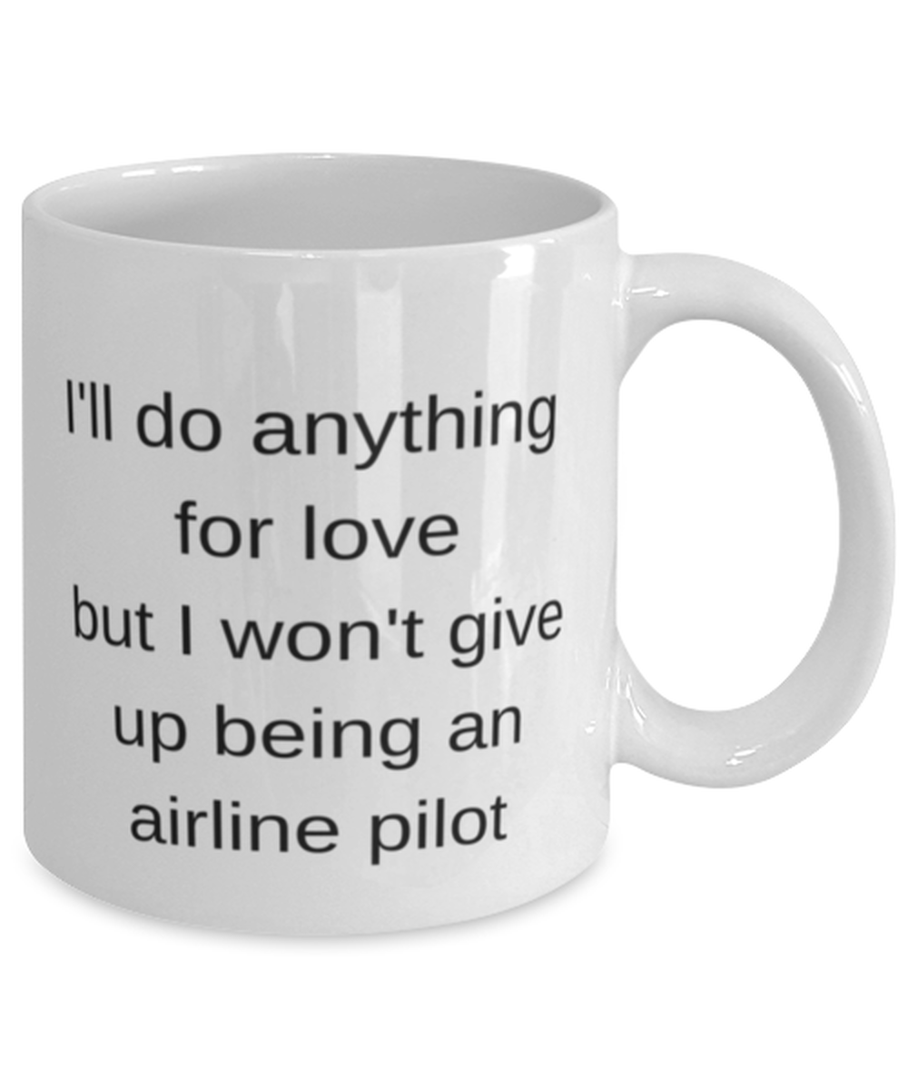 Airline Pilot Coffee Mug