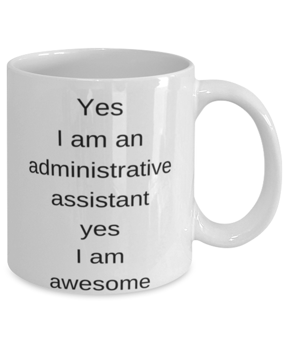 Administrative Assistant Coffee Mug