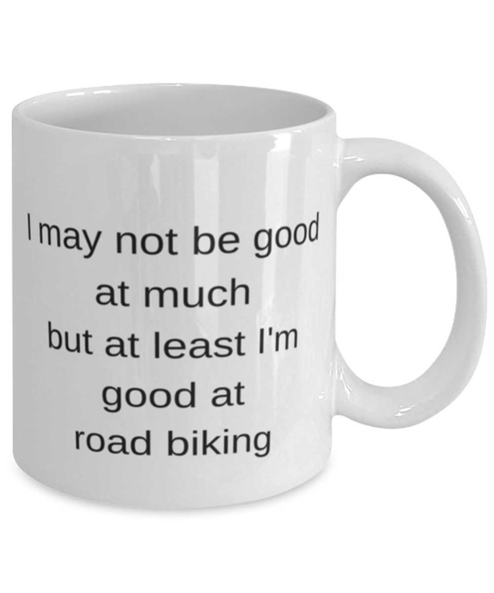 Road Biking Coffee Mug