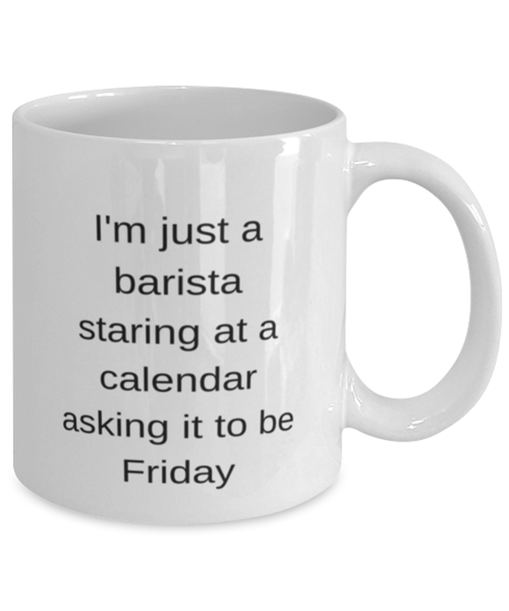 Barista Coffee Mug