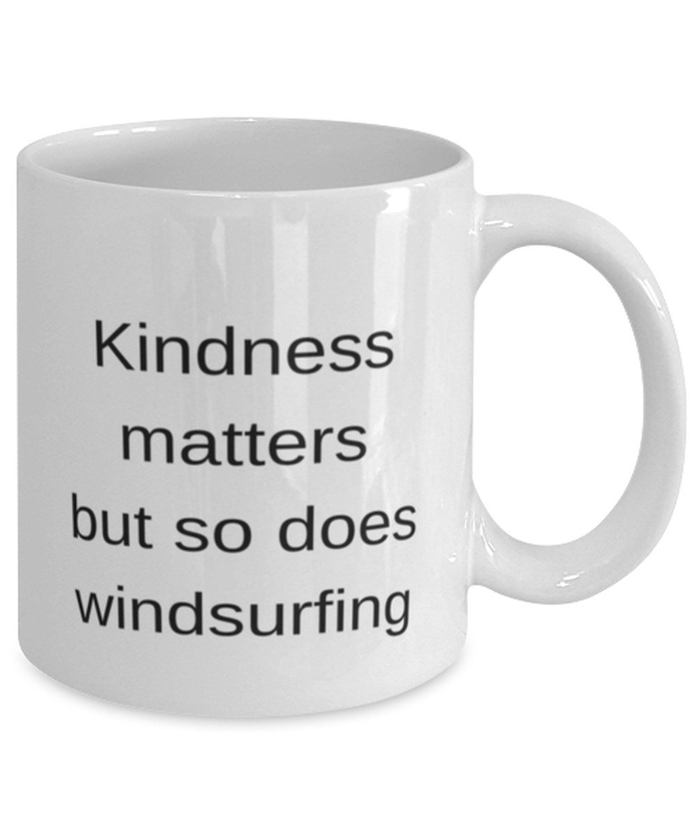 Windsurfing Coffee Mug