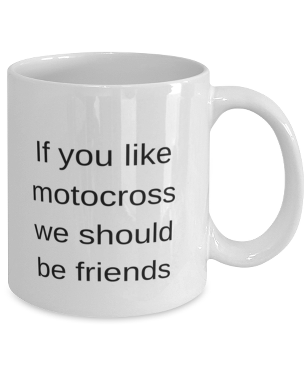 Motocross Coffee Mug