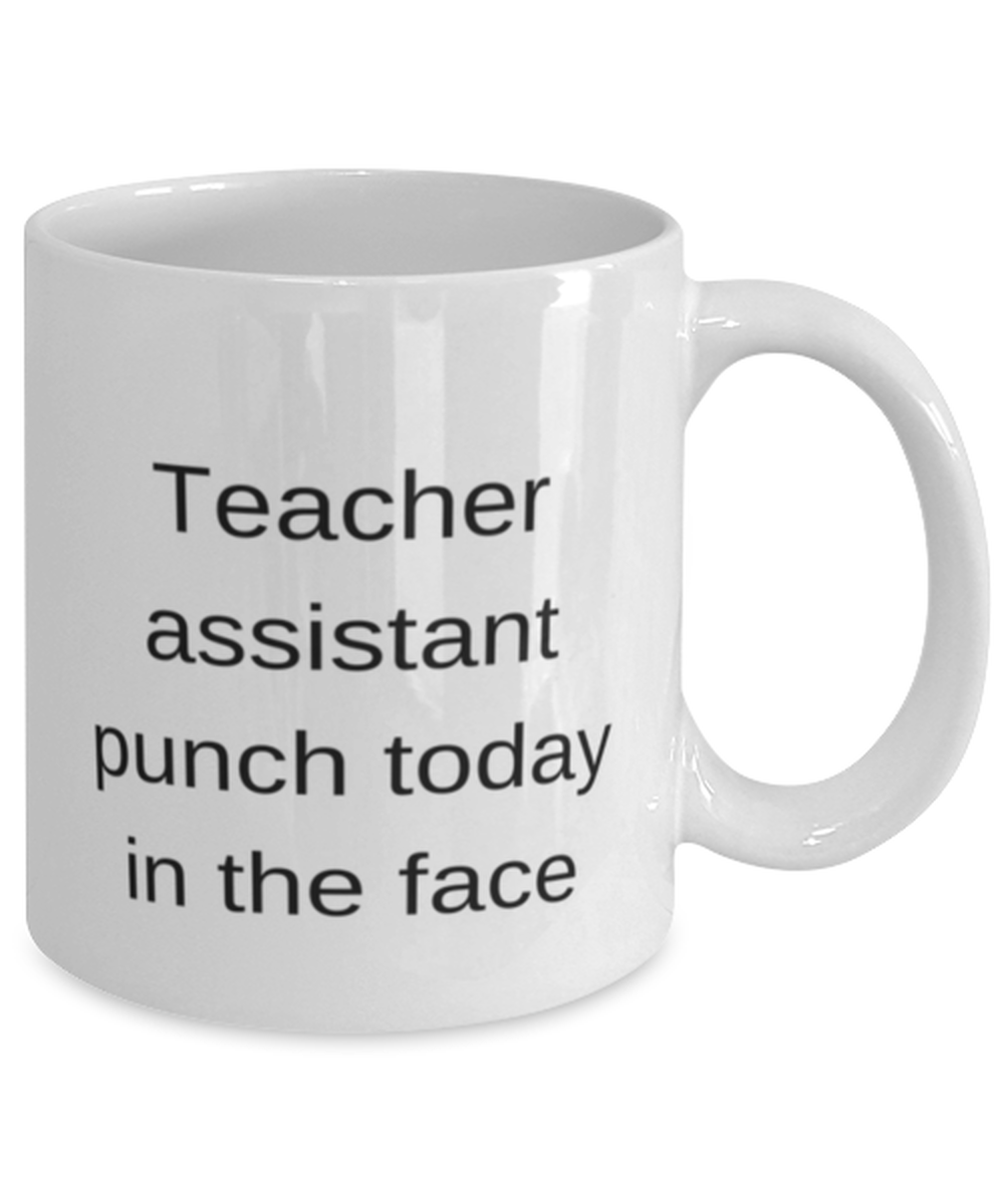 Teacher Assistant Coffee Mug