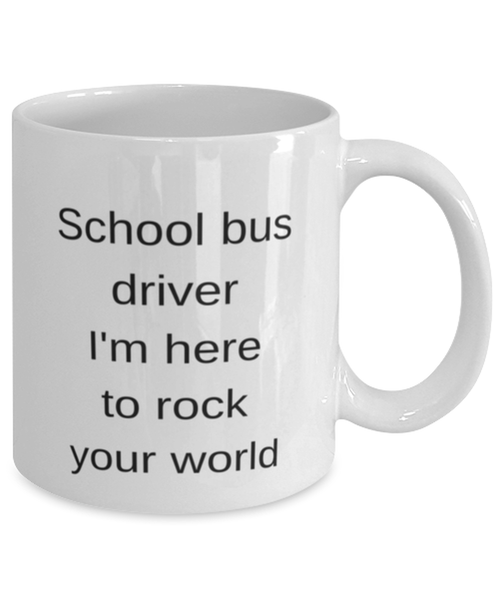 School Bus Driver Coffee Mug