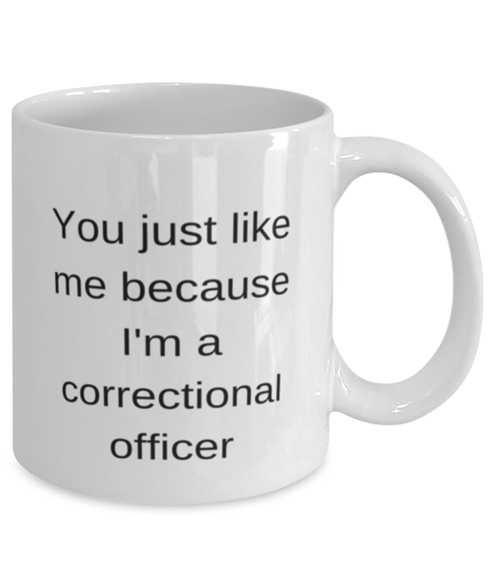 Correctional Officer Coffee Mug