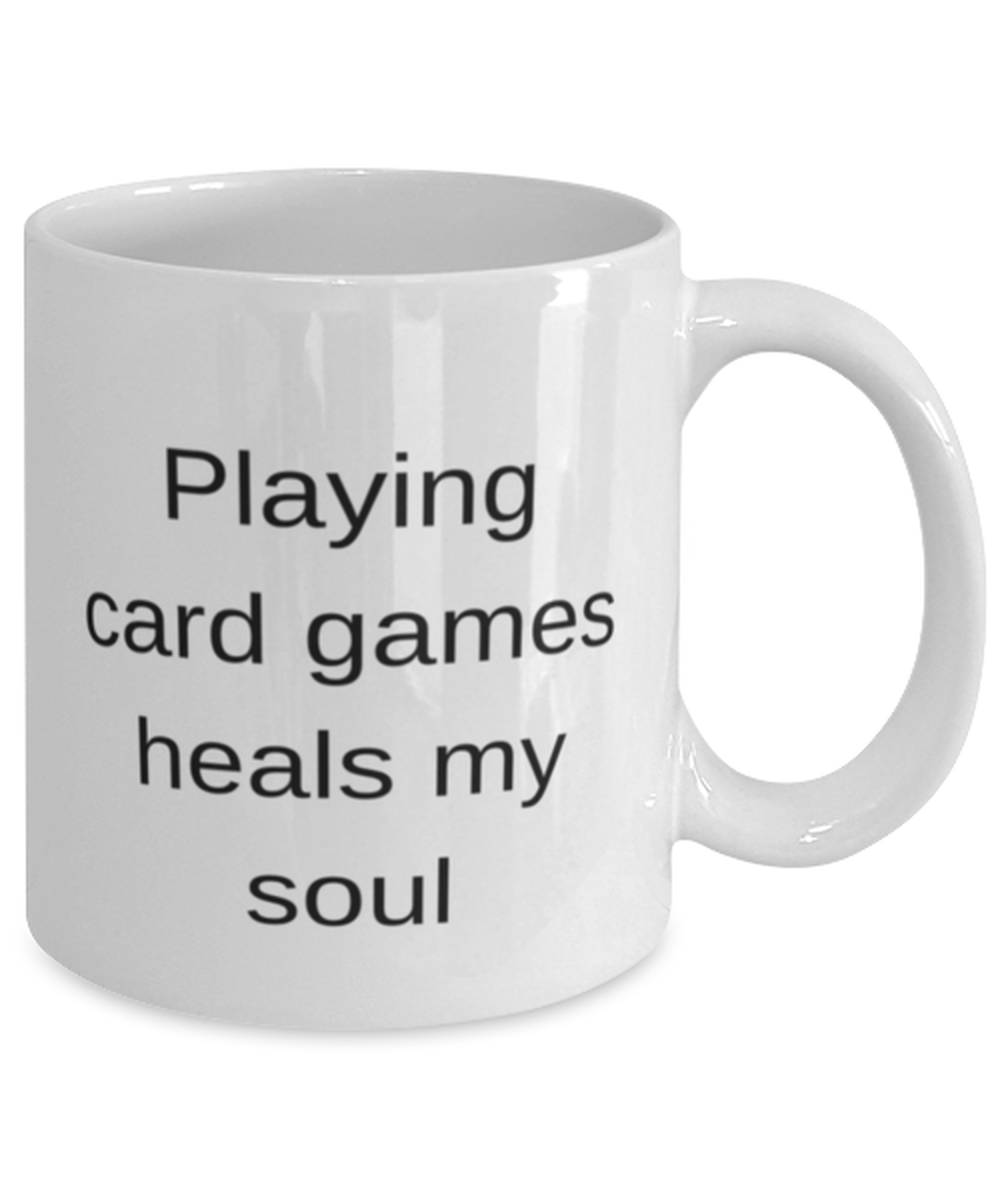 Card Games Coffee Mug