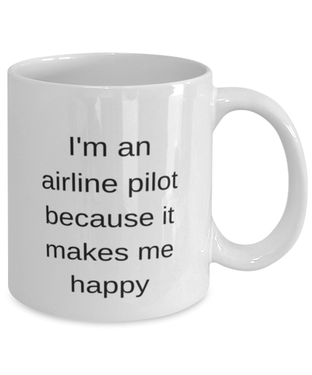 Airline Pilot Coffee Mug