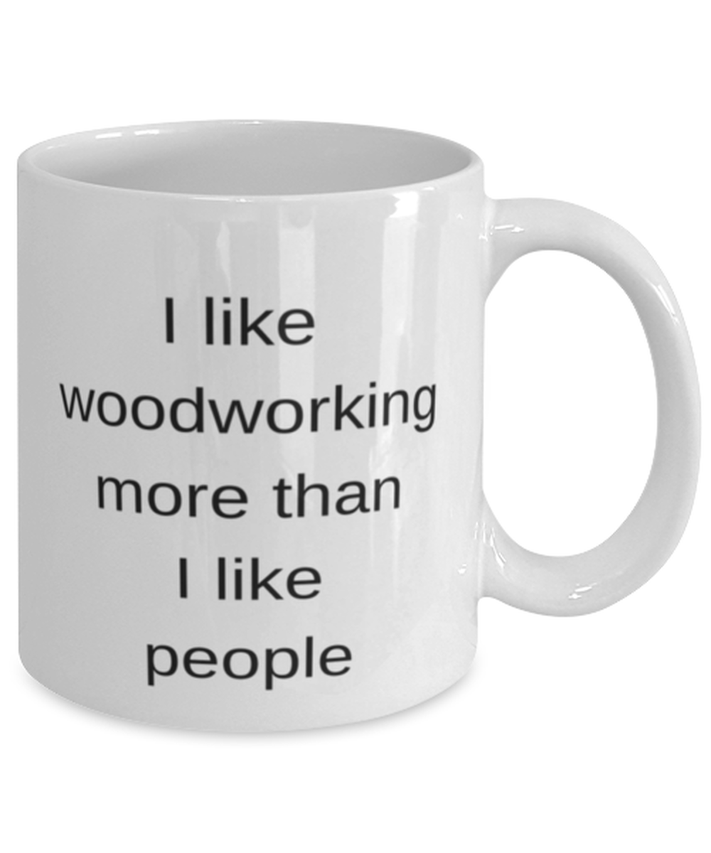 Woodworking Coffee Mug
