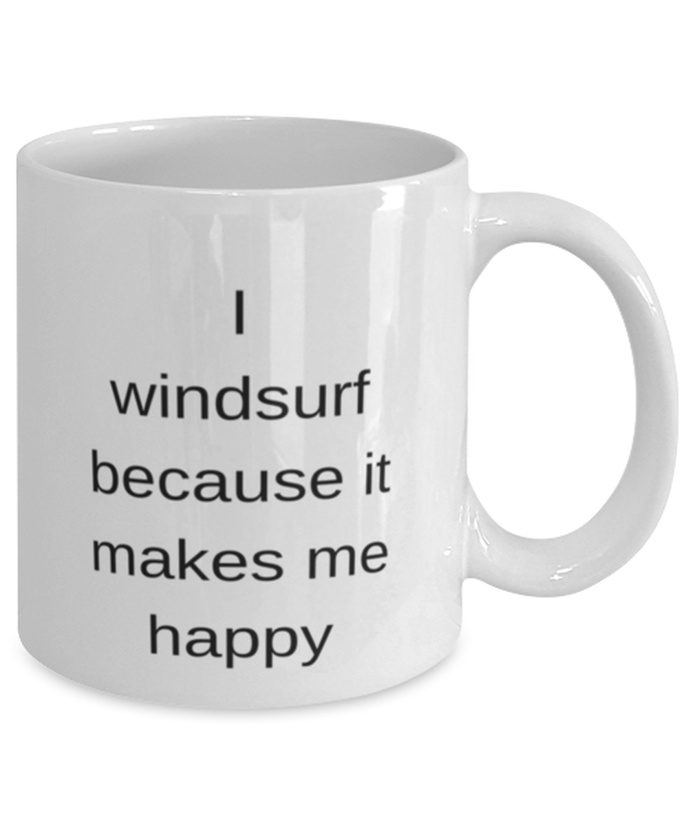 Windsurfing Coffee Mug