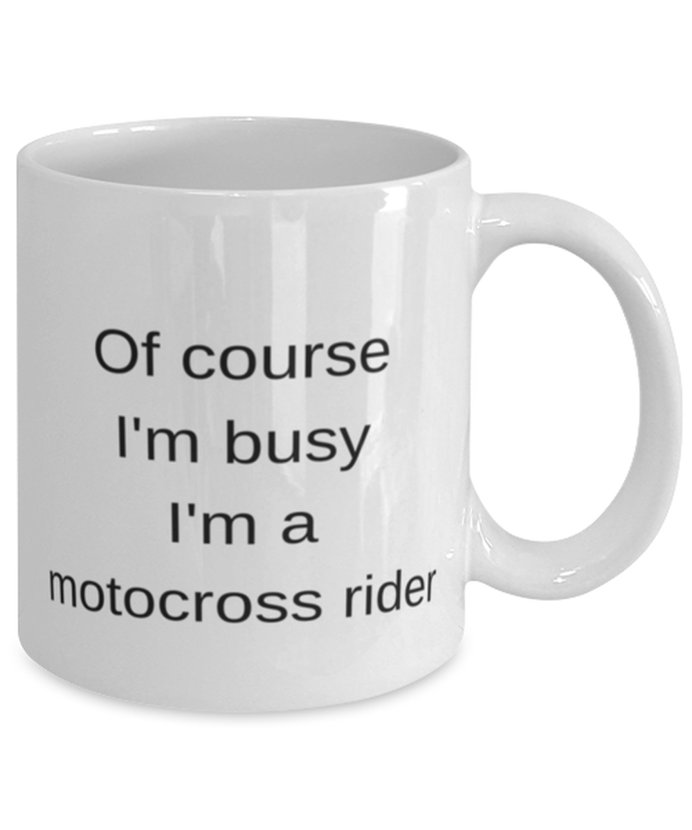 Motorcross Rider Coffee Mug