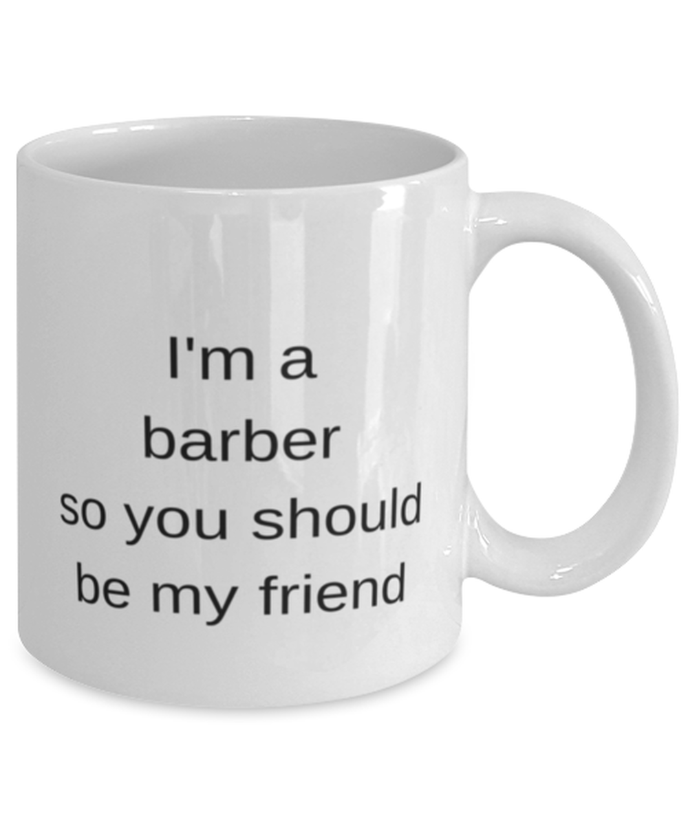 Barber Coffee Mug