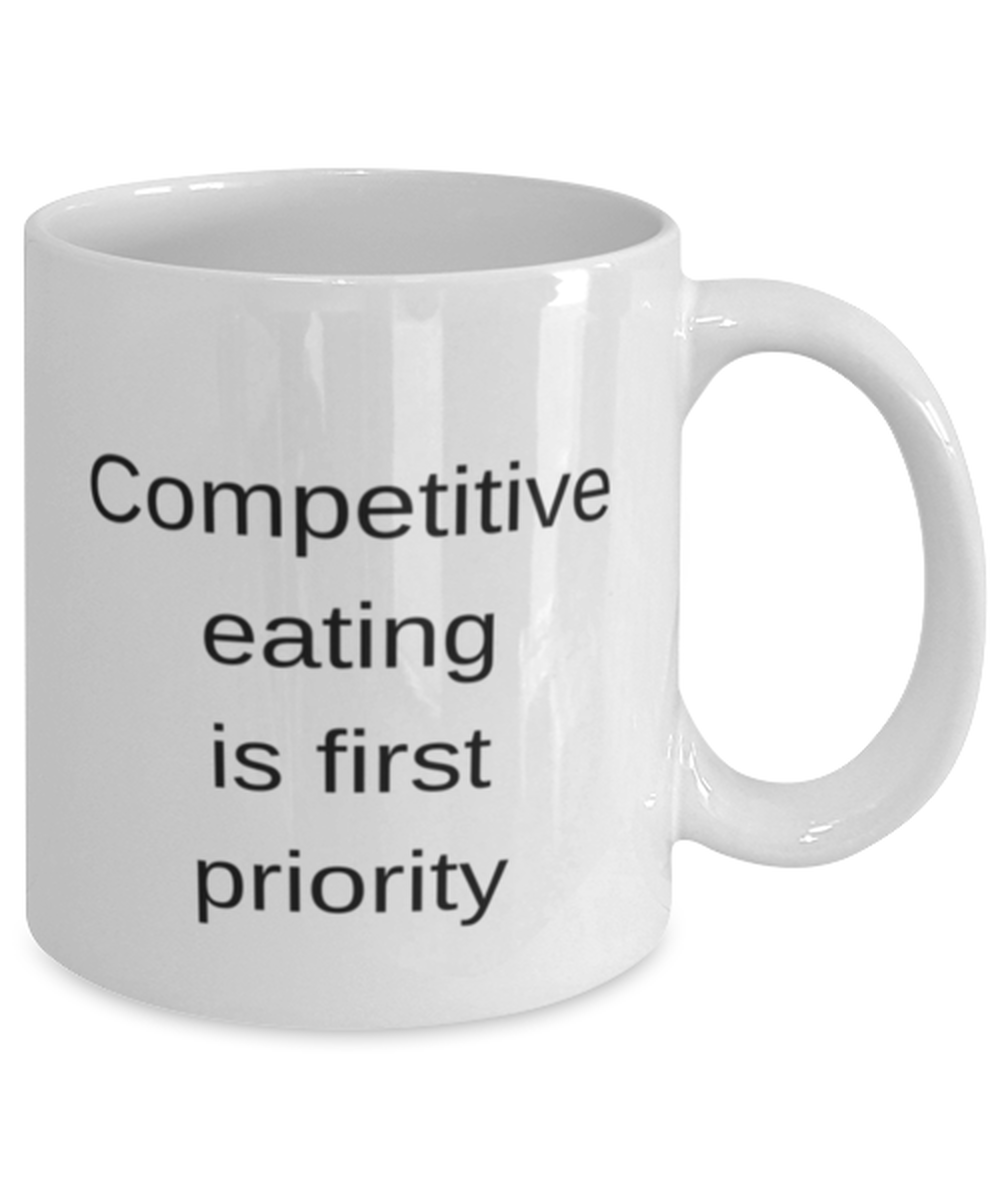 Competitive Eating Coffee Mug