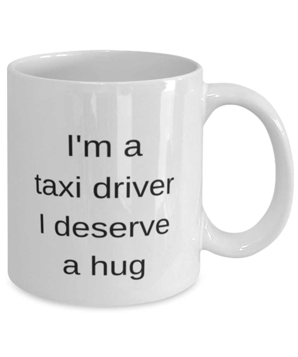 Taxi Driver Coffee Mug