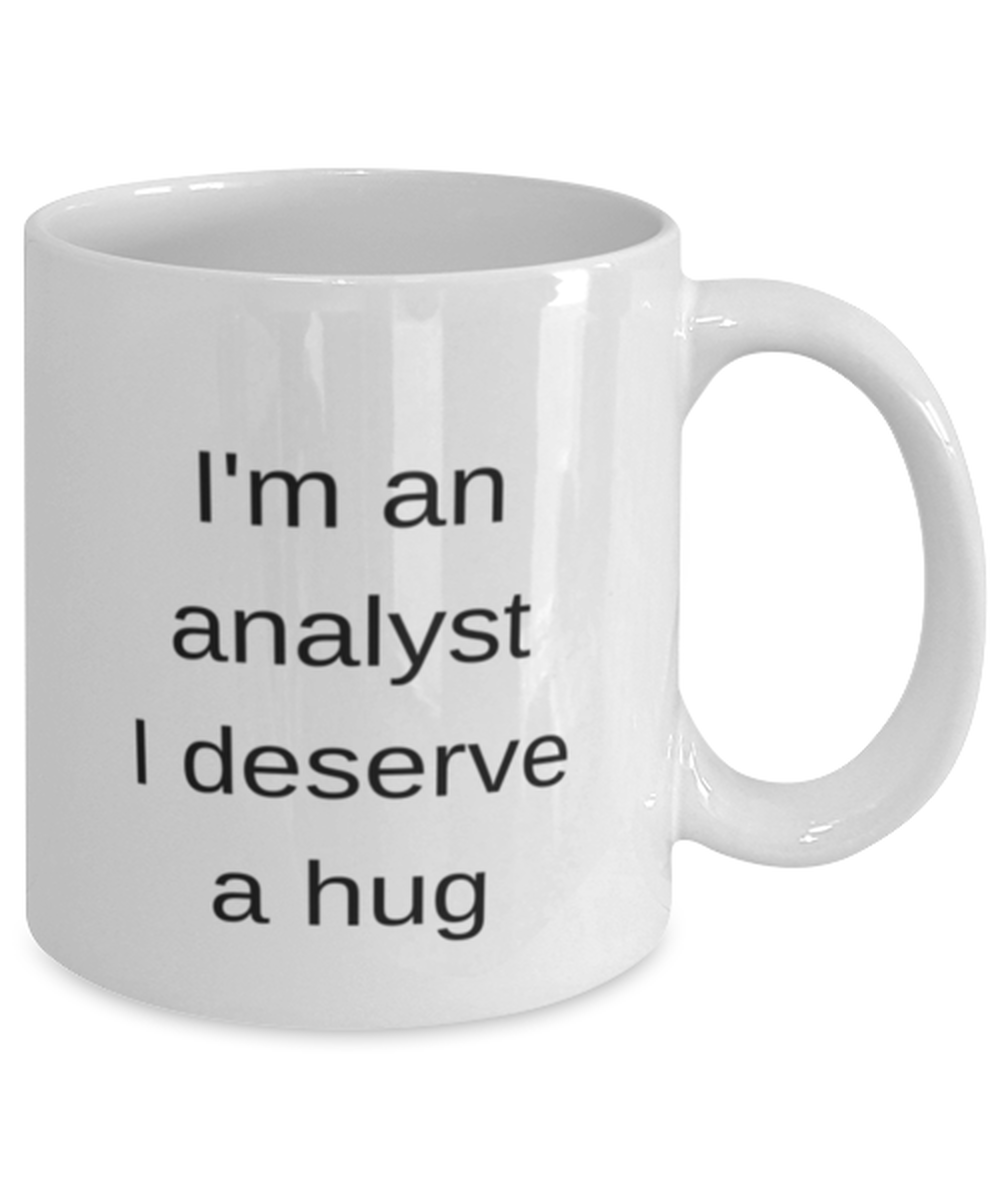 Analyst Coffee Mug
