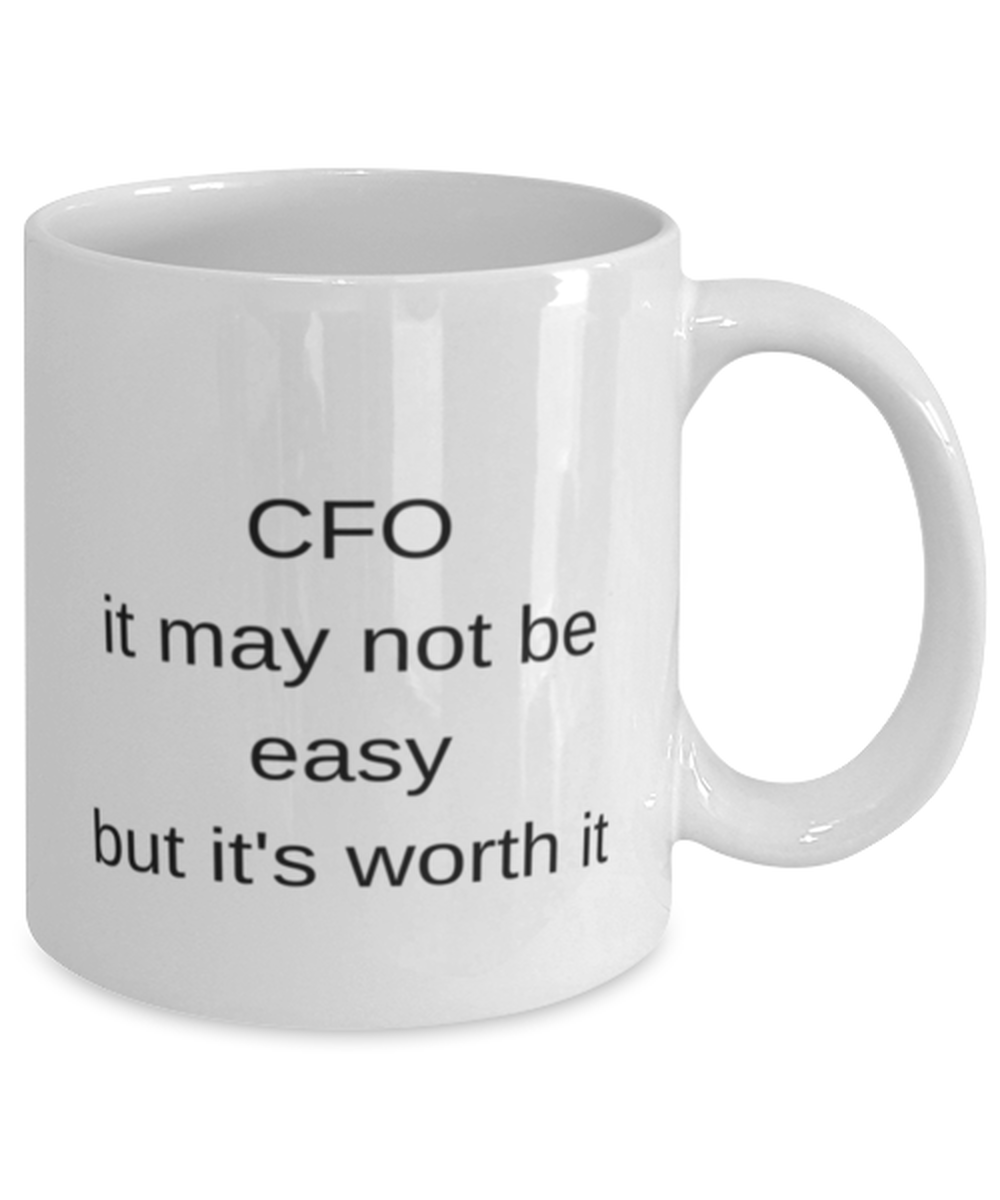 CFO Coffee Mug