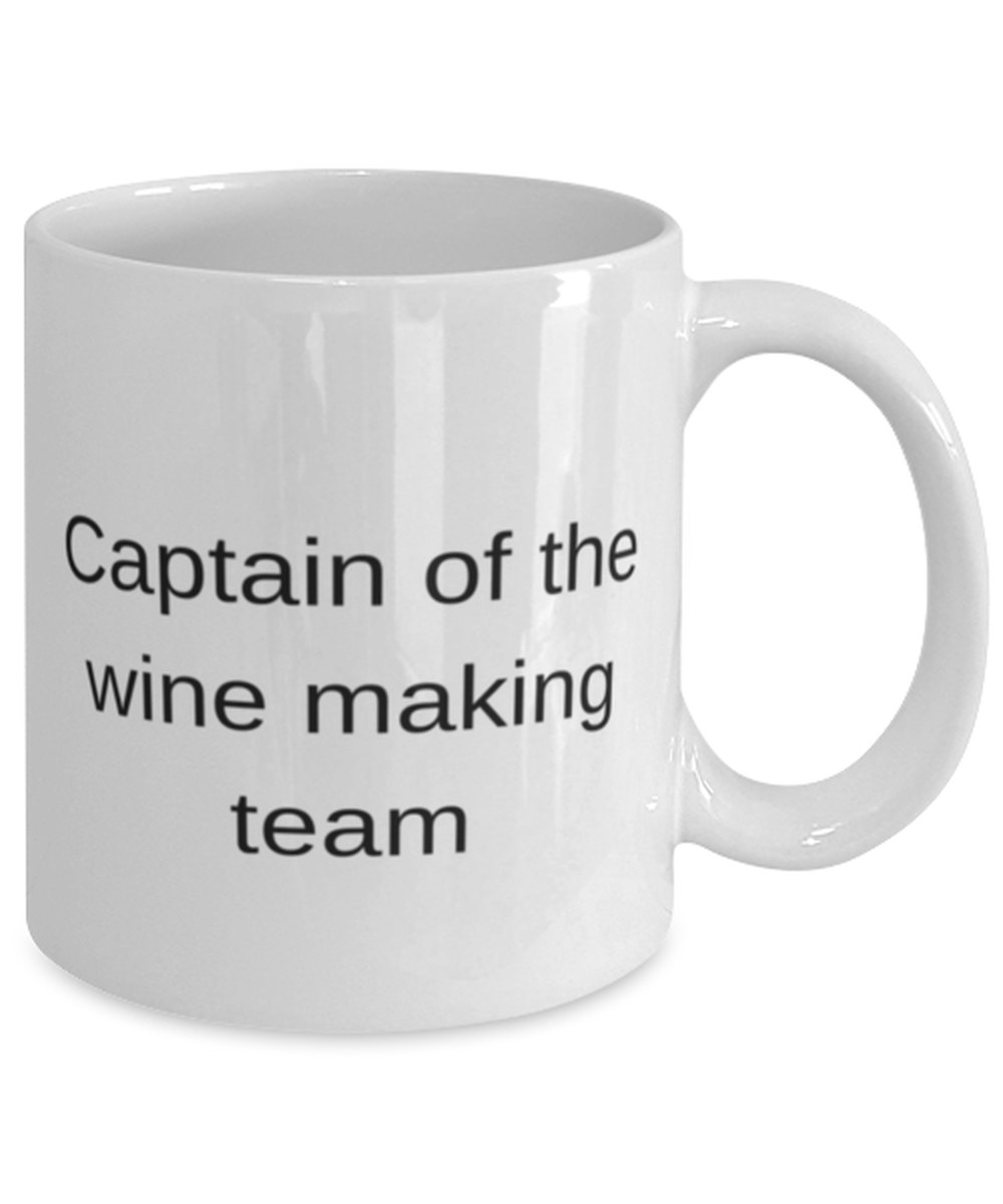 Wine Making Coffee Mug