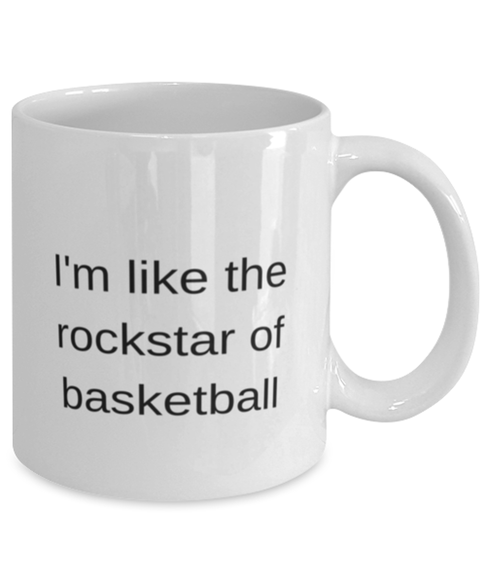 Basketball Rockstar Coffee Mug