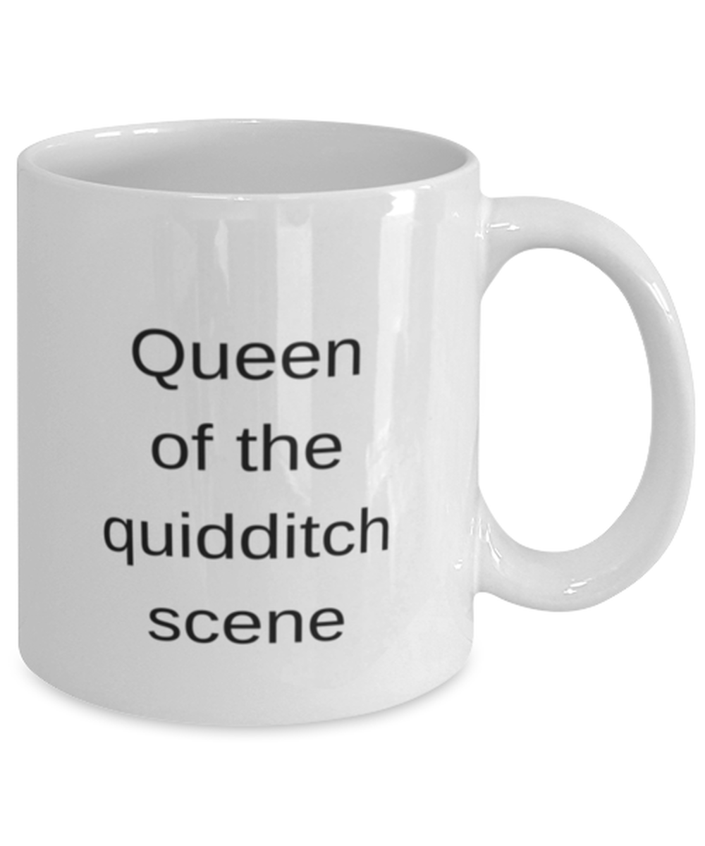Queen of Quidditch Coffee Mug