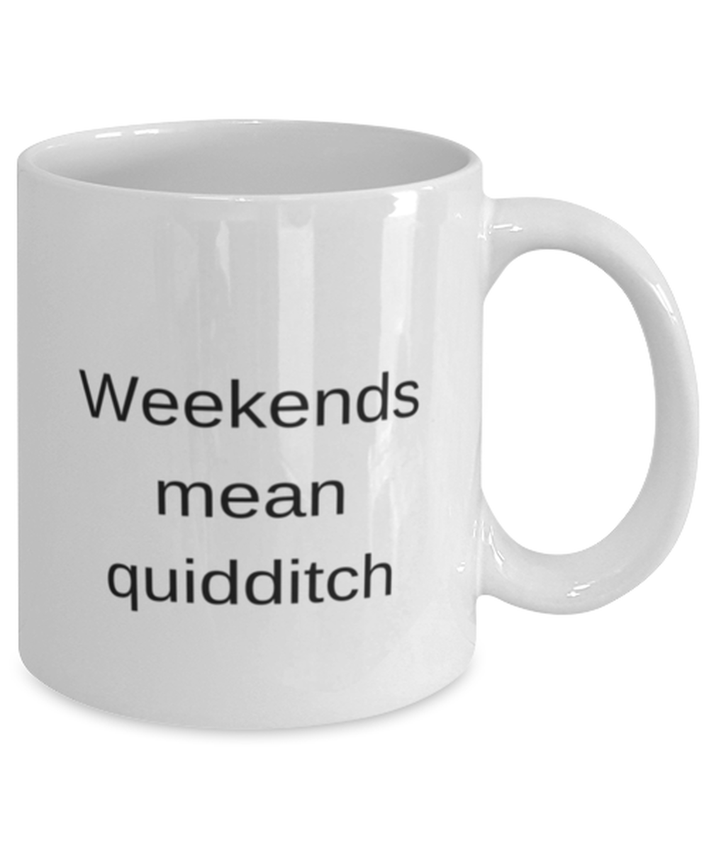Quidditch Coffee Mug