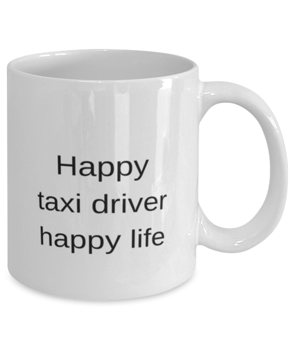 Taxi Driver Coffee Mug